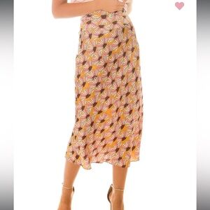 Free People Midi Skirt - TTS 8